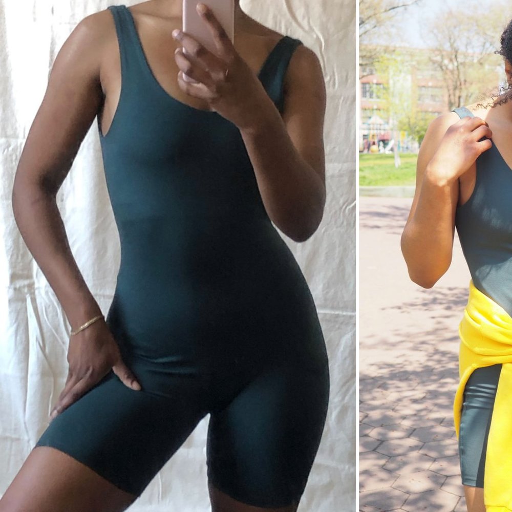 Girlfriend Collective Bike Unitard